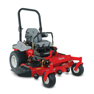 Exmark Lazer Z E-Series, 26HP Briggs Vanguard 810cc w/ 48“ Ultra Cut 2-Blade Series 4 Deck, Susp Seat & Wide Pneumatic
